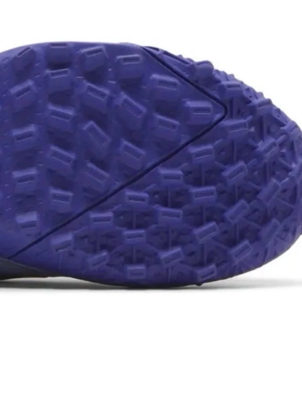 Nike Kids Purple and Orange Soccer Sneakers
